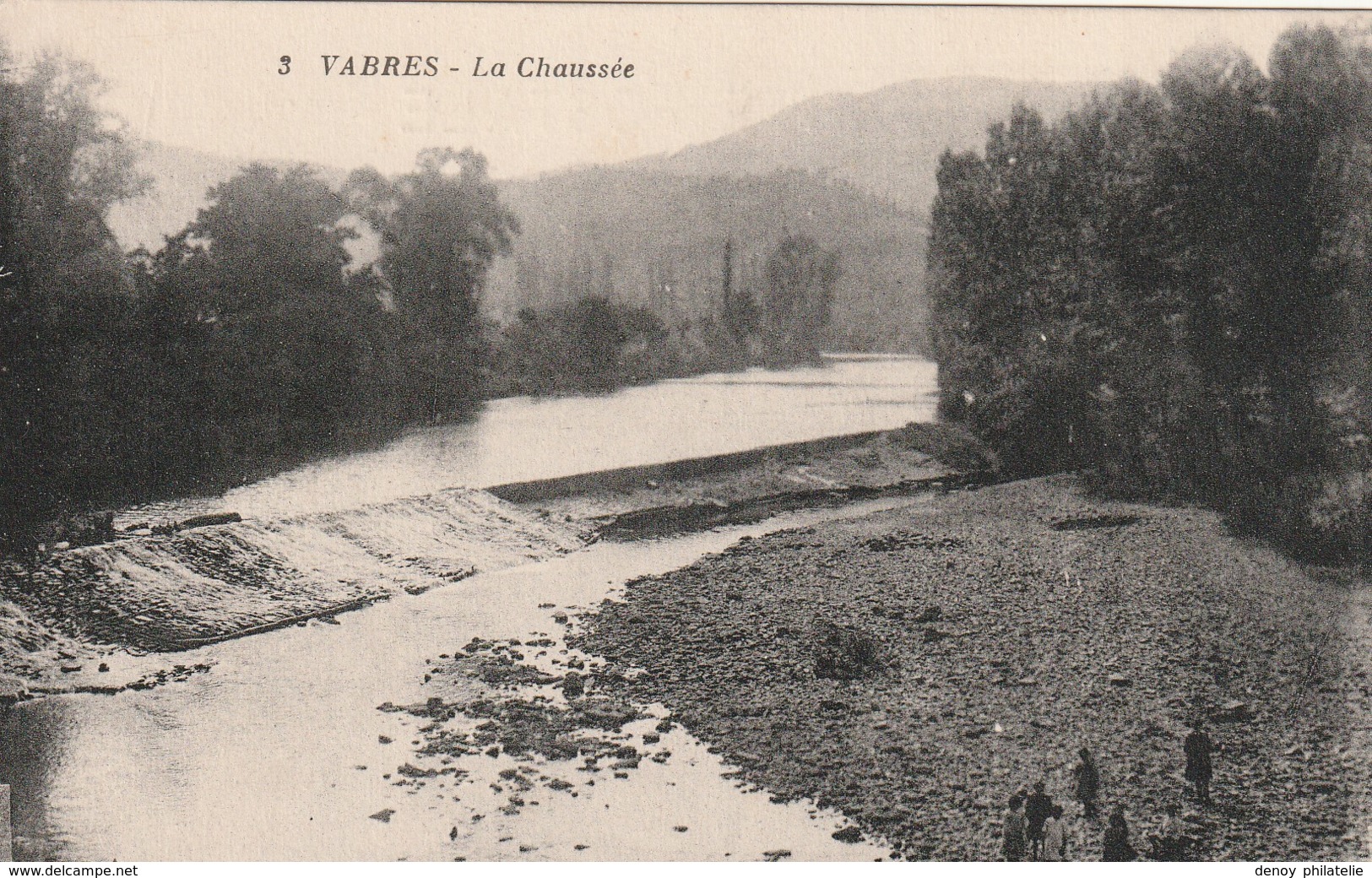 12/ Vabres - La Chaussée - Edition Audouard - Vabres