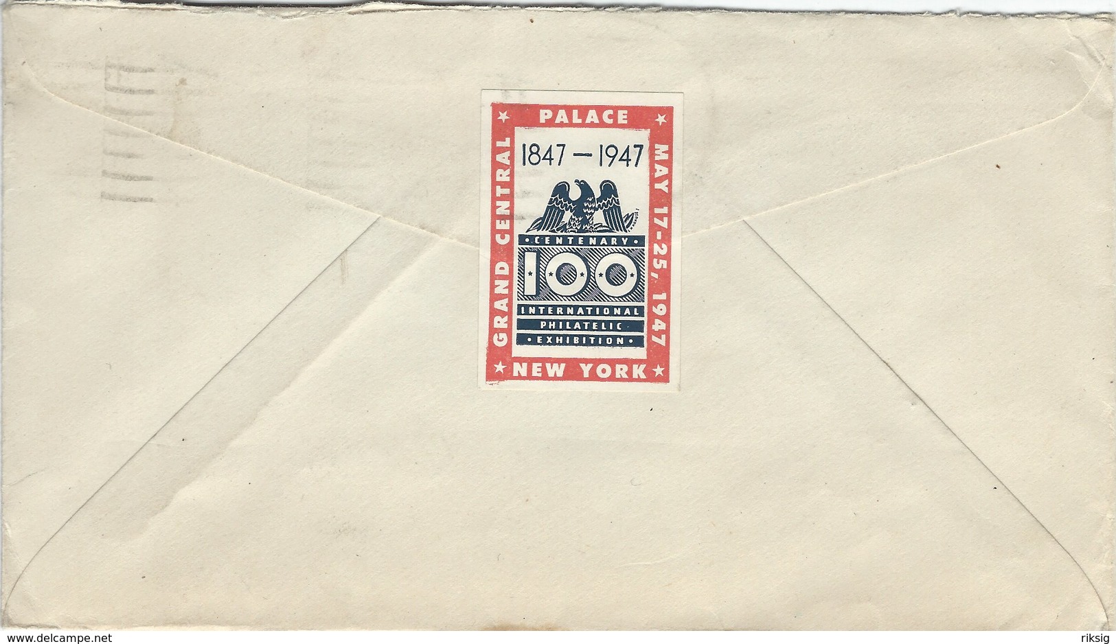 Cover Sent To Denmark. 1947.  H-1194 - Covers & Documents