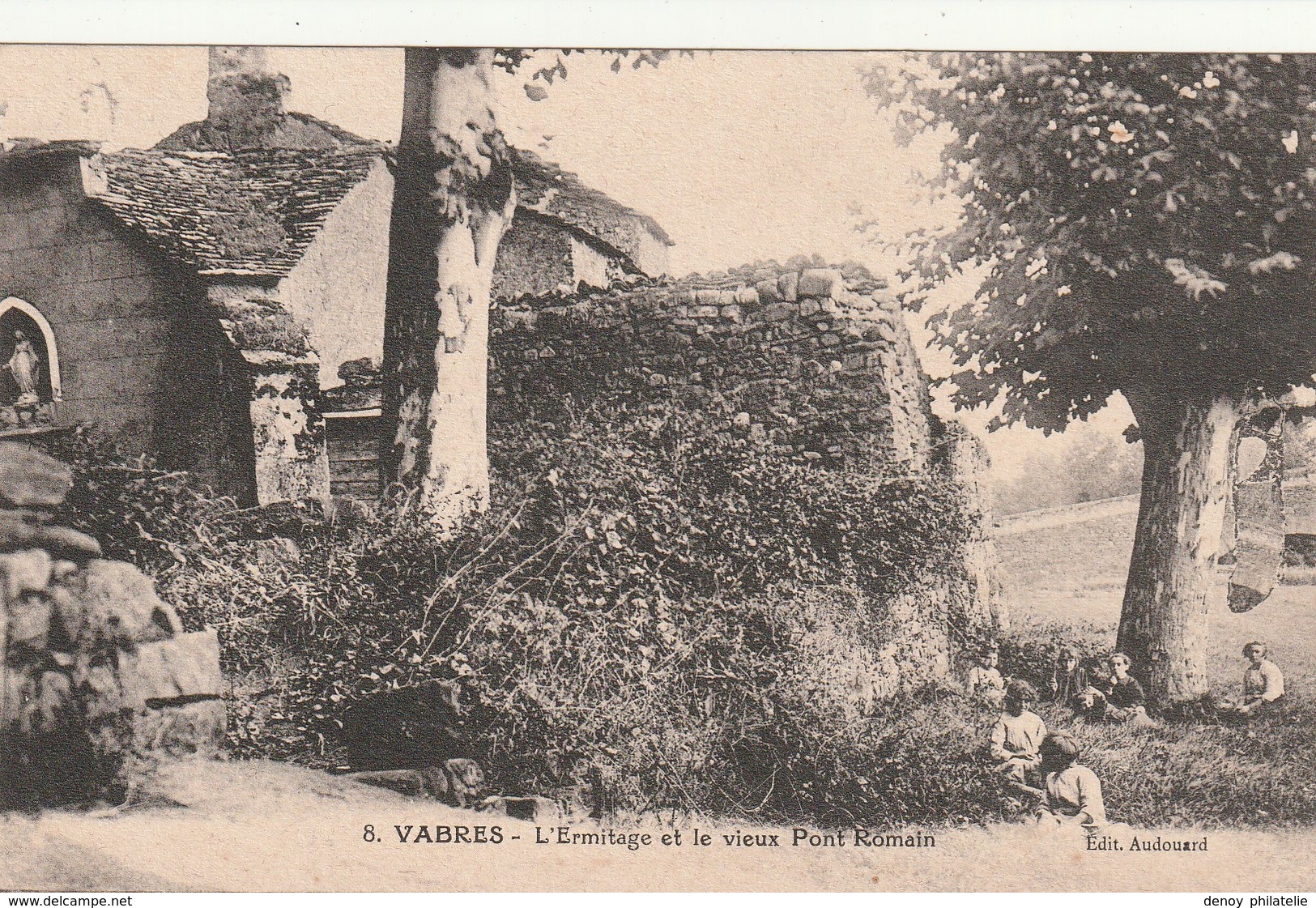 12/ Vabres - L'Ermitage Du Vieux Pont Romain  - Edition Audouard 8 - Vabres