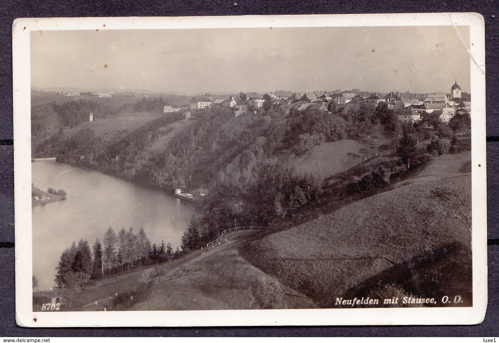 AUSTRIA , NEUFELDEN , OLD POSTCARD - Rohrbach