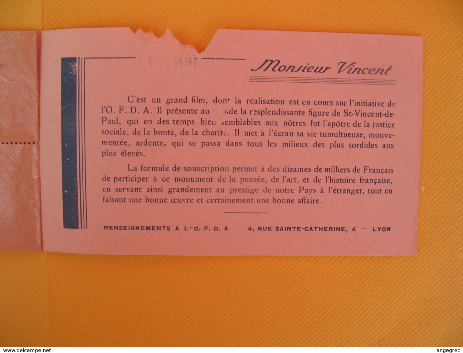 Journée Des Mères 26 Mai 1946 Délégation Régionale à La Famille - Autres & Non Classés