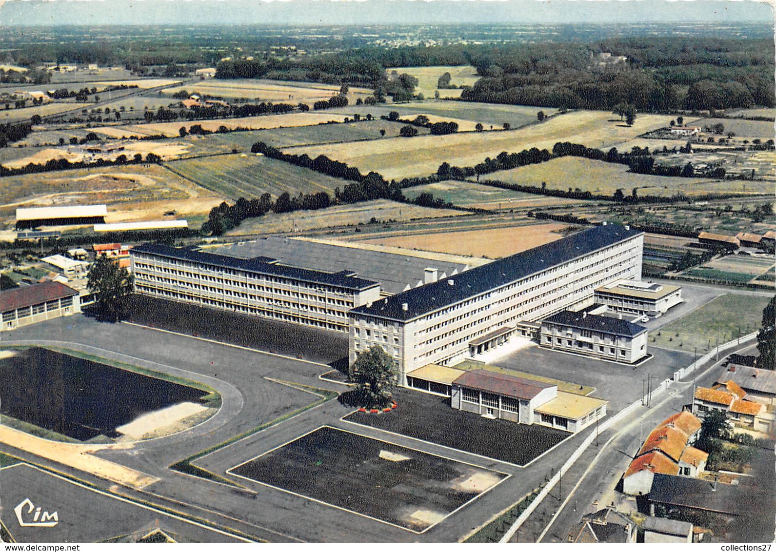 49-CHOLET- VUE AERIENNE LE LYCEE TECHNIQUE - Cholet