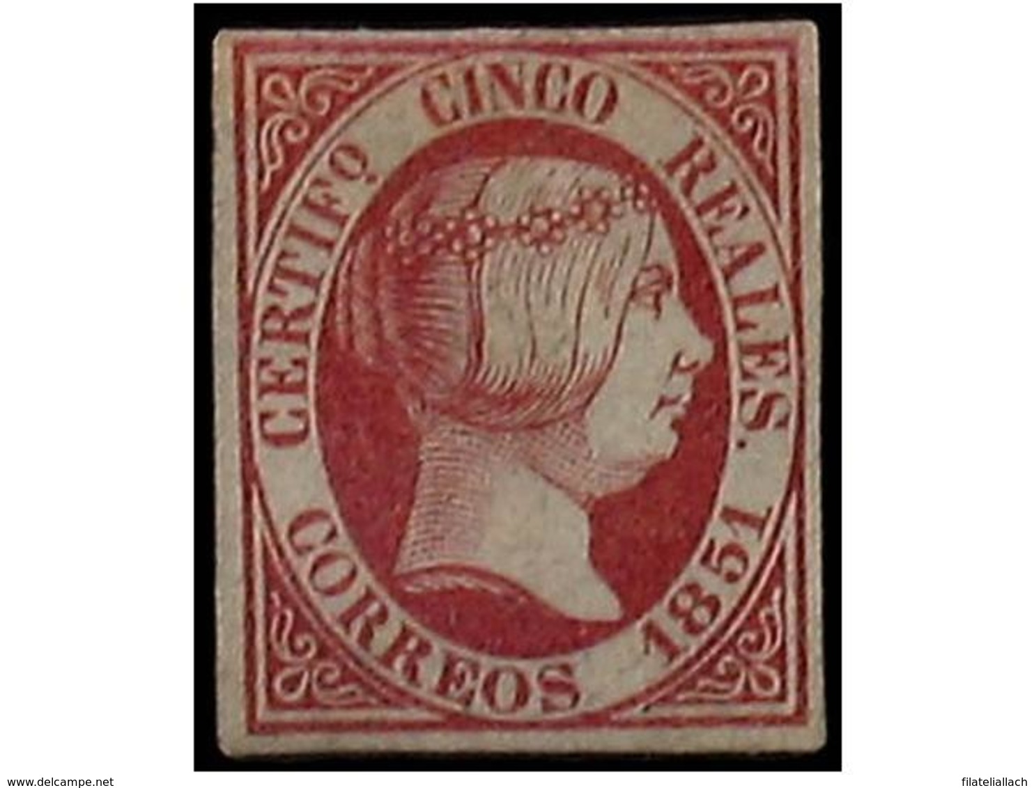 SPAIN: ISABEL II. 1850-65. IMPERF. ISSUES - Other & Unclassified