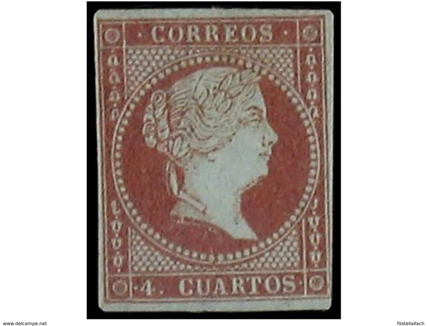 SPAIN: ISABEL II. 1850-65. IMPERF. ISSUES - Other & Unclassified