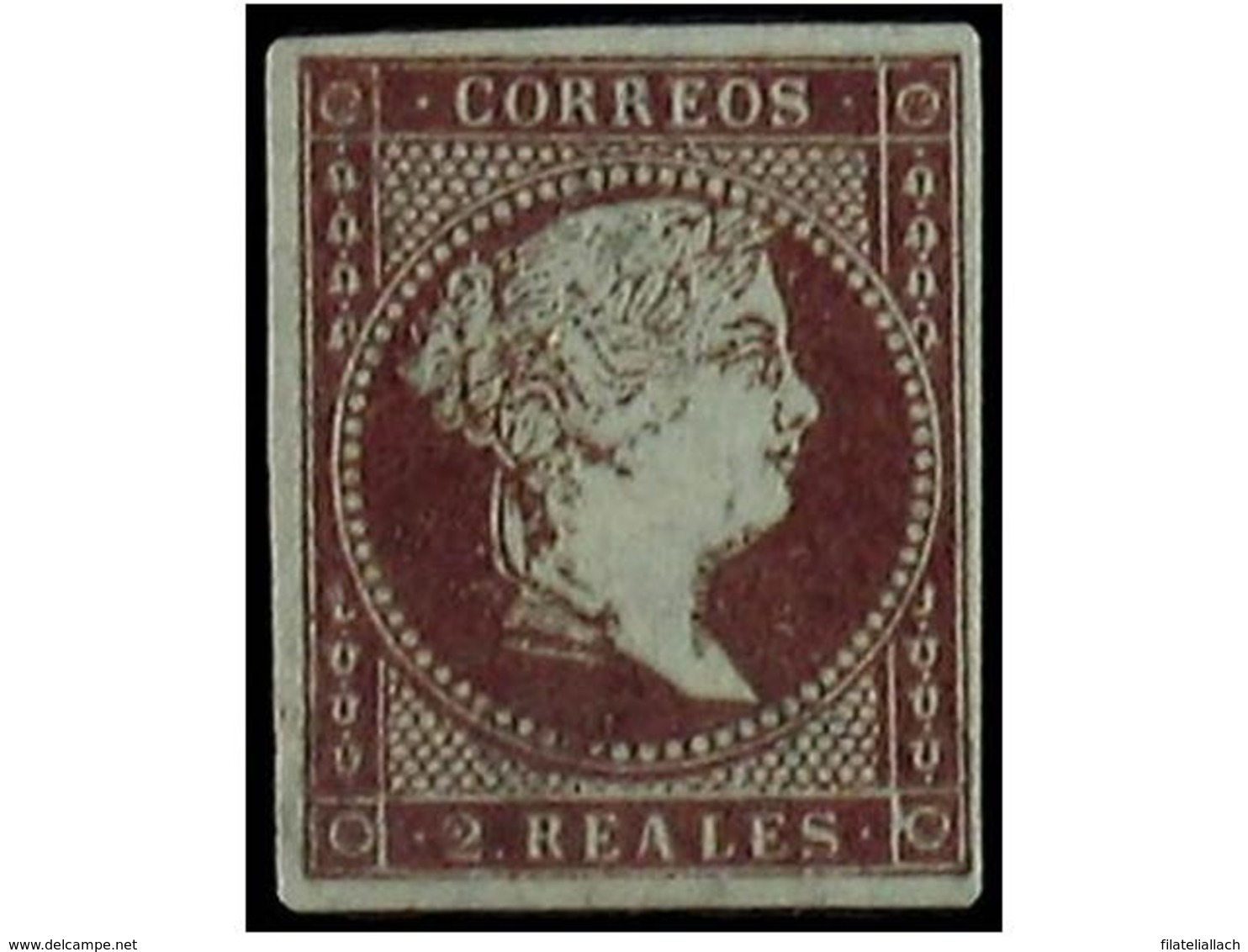 SPAIN: ISABEL II. 1850-65. IMPERF. ISSUES - Other & Unclassified