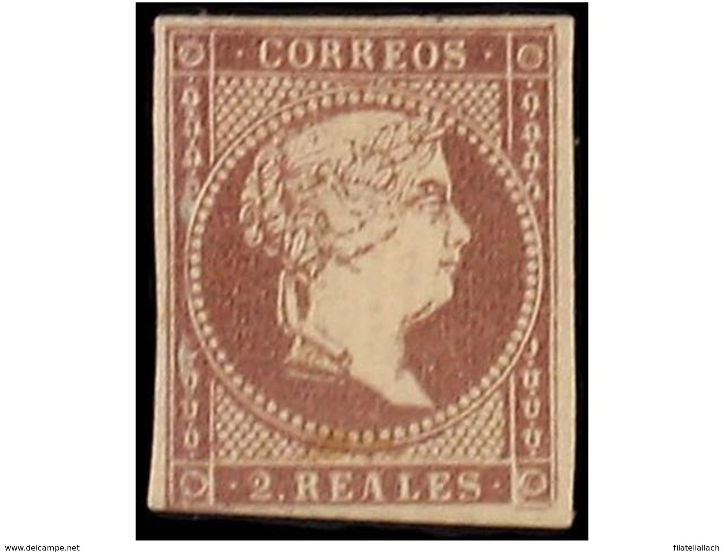 SPAIN: ISABEL II. 1850-65. IMPERF. ISSUES - Other & Unclassified