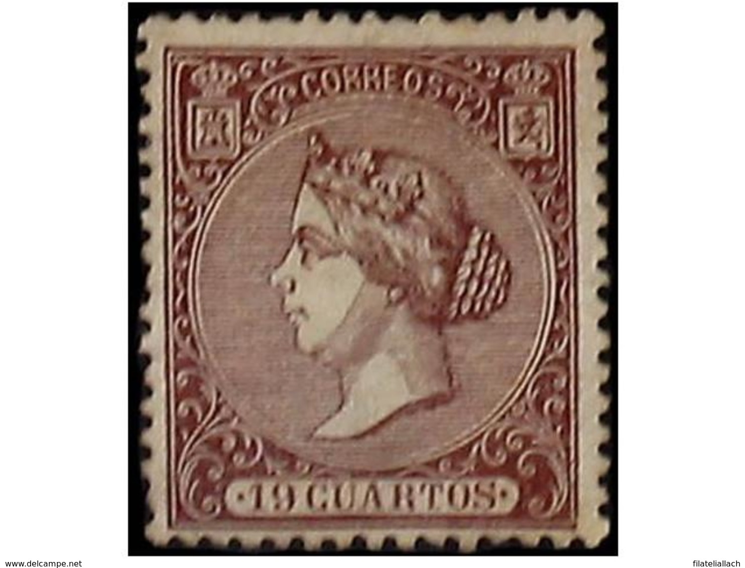 SPAIN: ISABEL II. 1865-69. PERF. ISSUES - Other & Unclassified