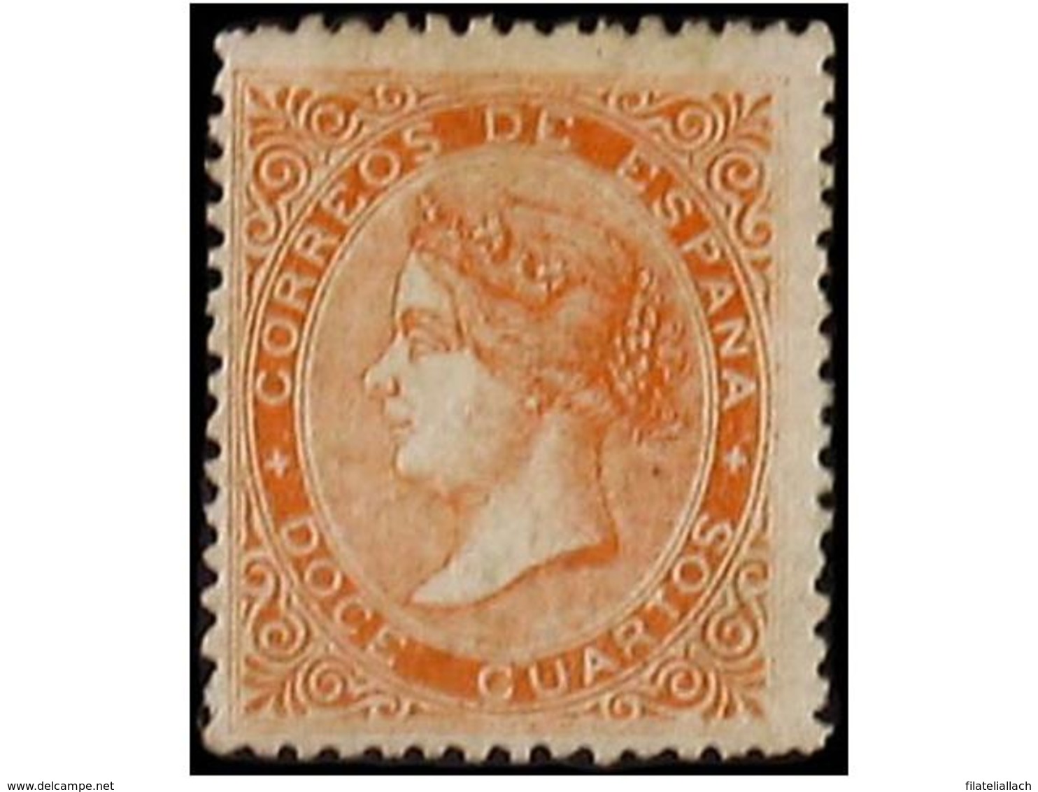 SPAIN: ISABEL II. 1865-69. PERF. ISSUES - Other & Unclassified