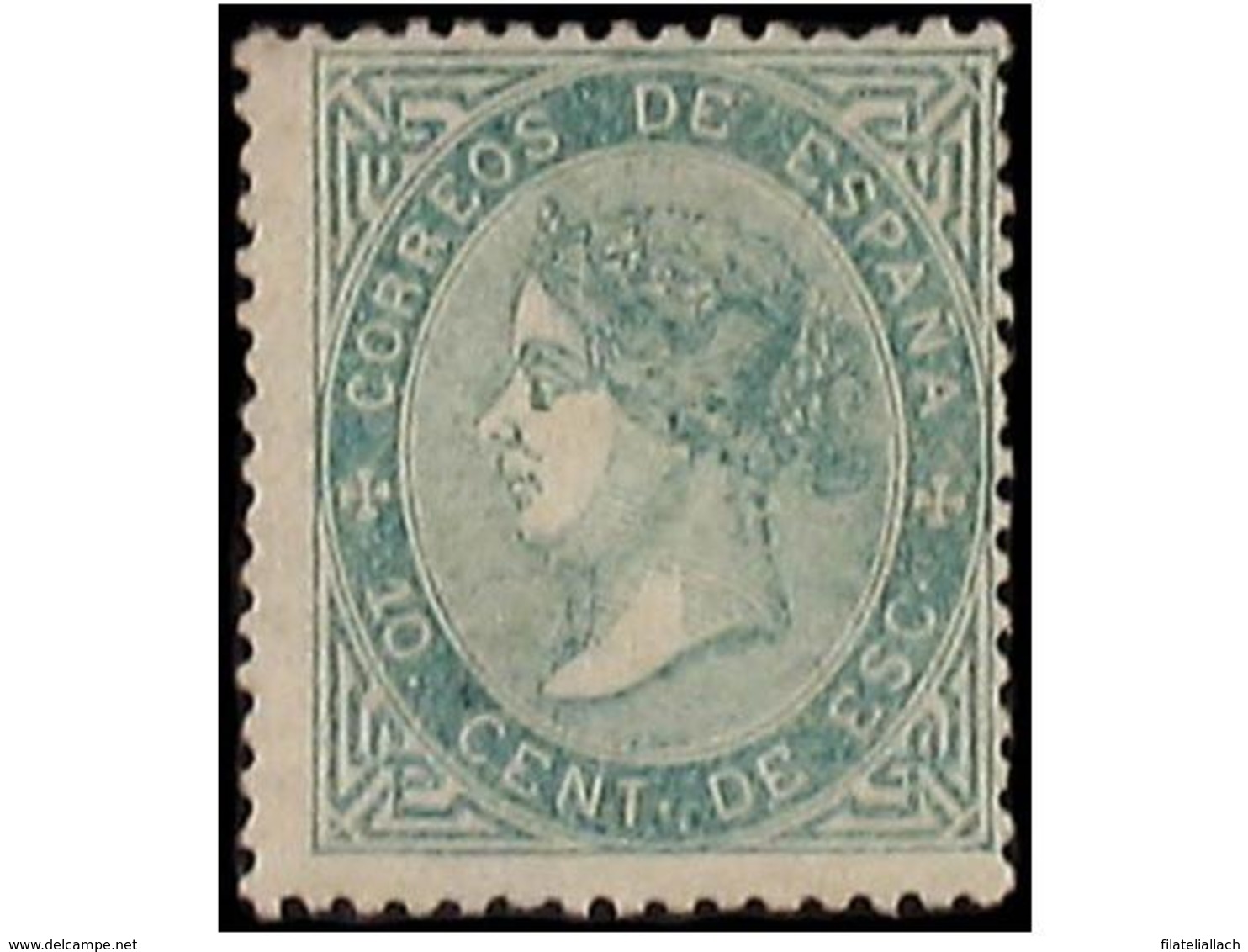 SPAIN: ISABEL II. 1865-69. PERF. ISSUES - Other & Unclassified