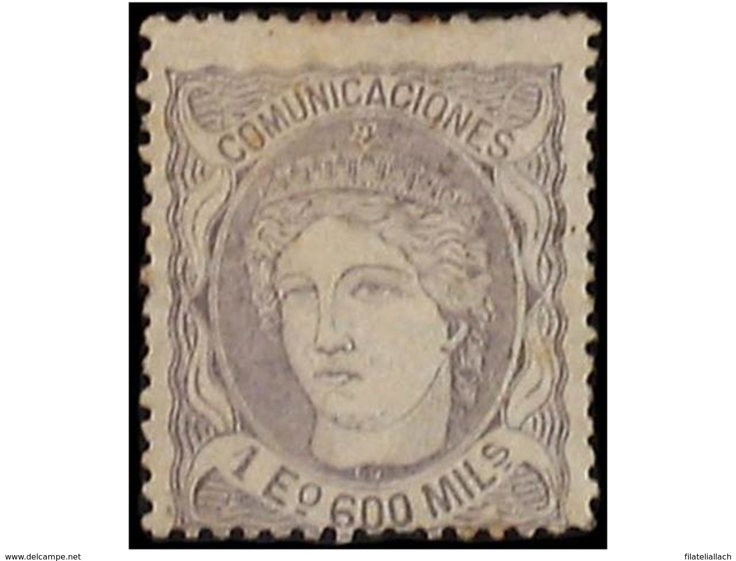 SPAIN: GOBIERNO PROVISIONAL 1870 - Other & Unclassified