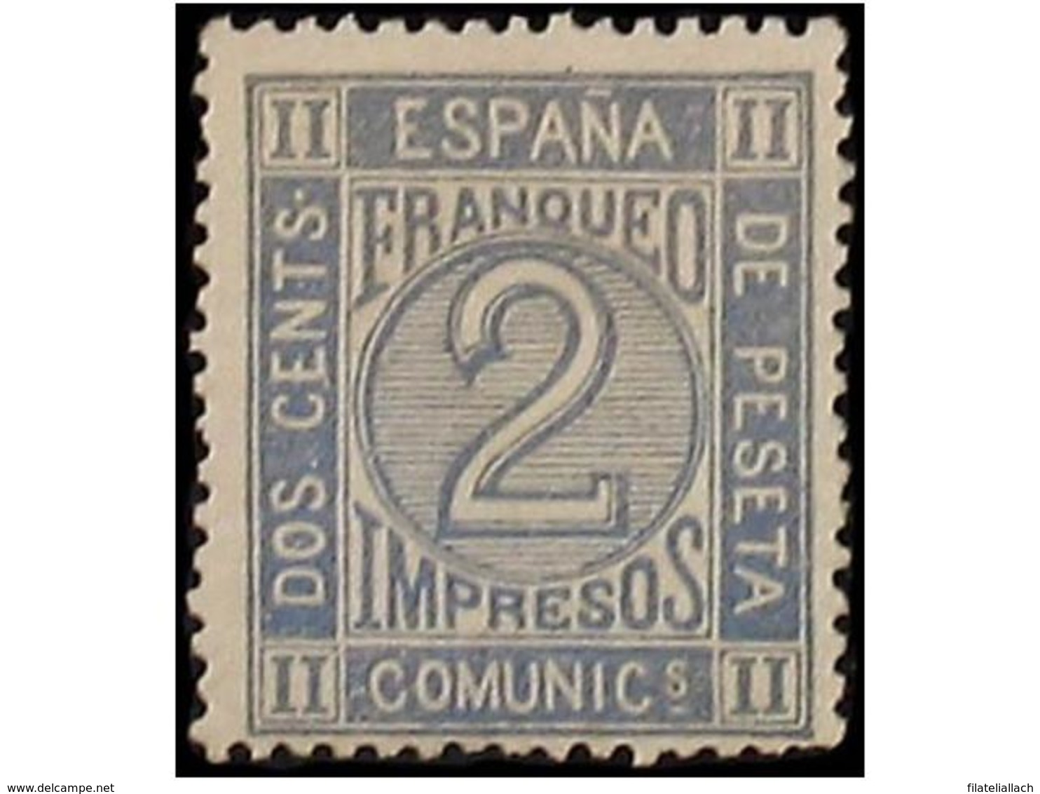 SPAIN: AMADEO 1872 - Other & Unclassified