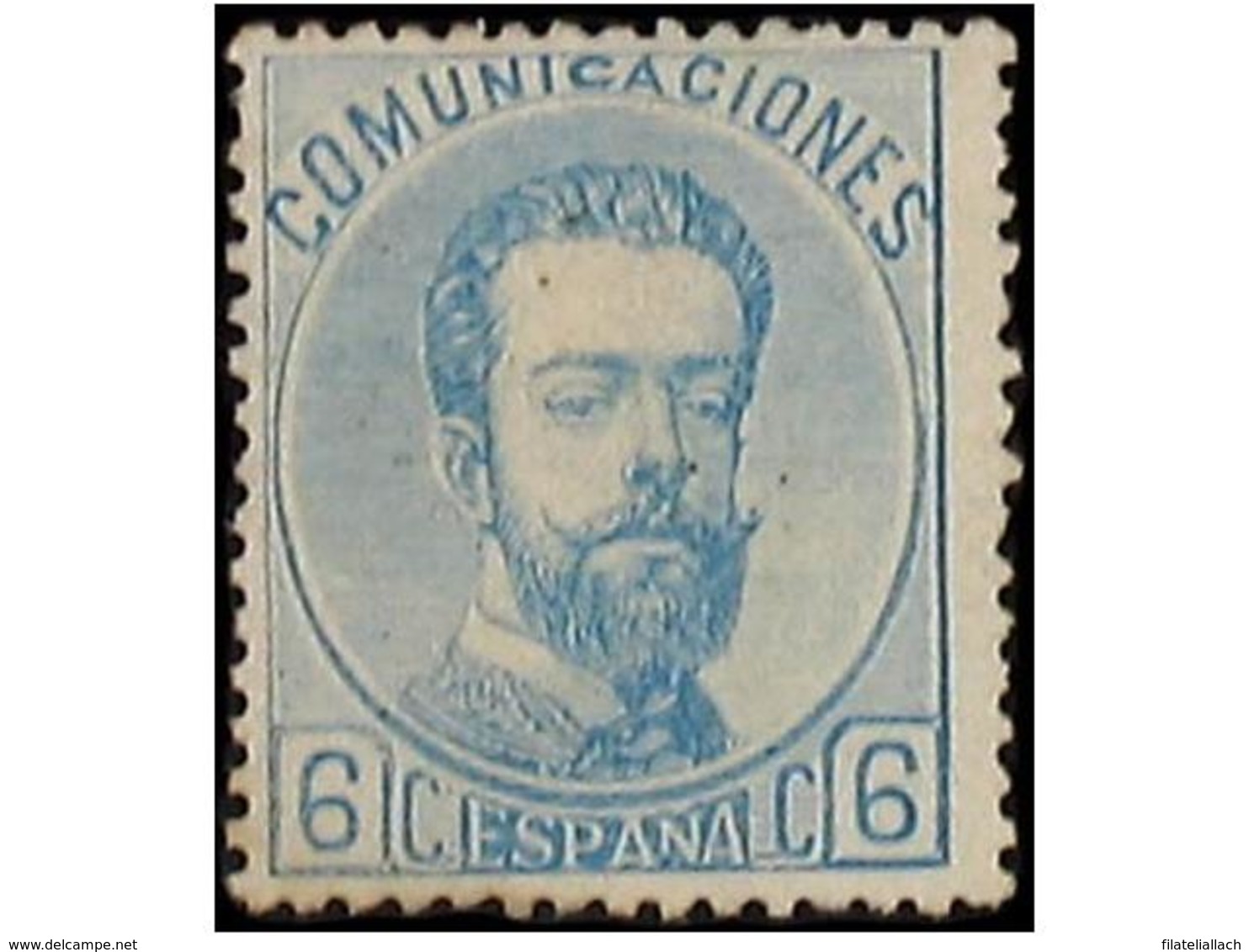 SPAIN: AMADEO 1872 - Other & Unclassified