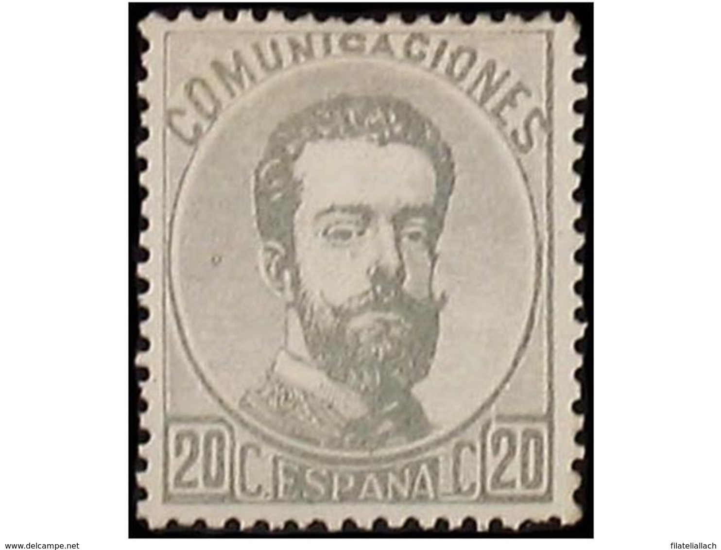 SPAIN: AMADEO 1872 - Other & Unclassified