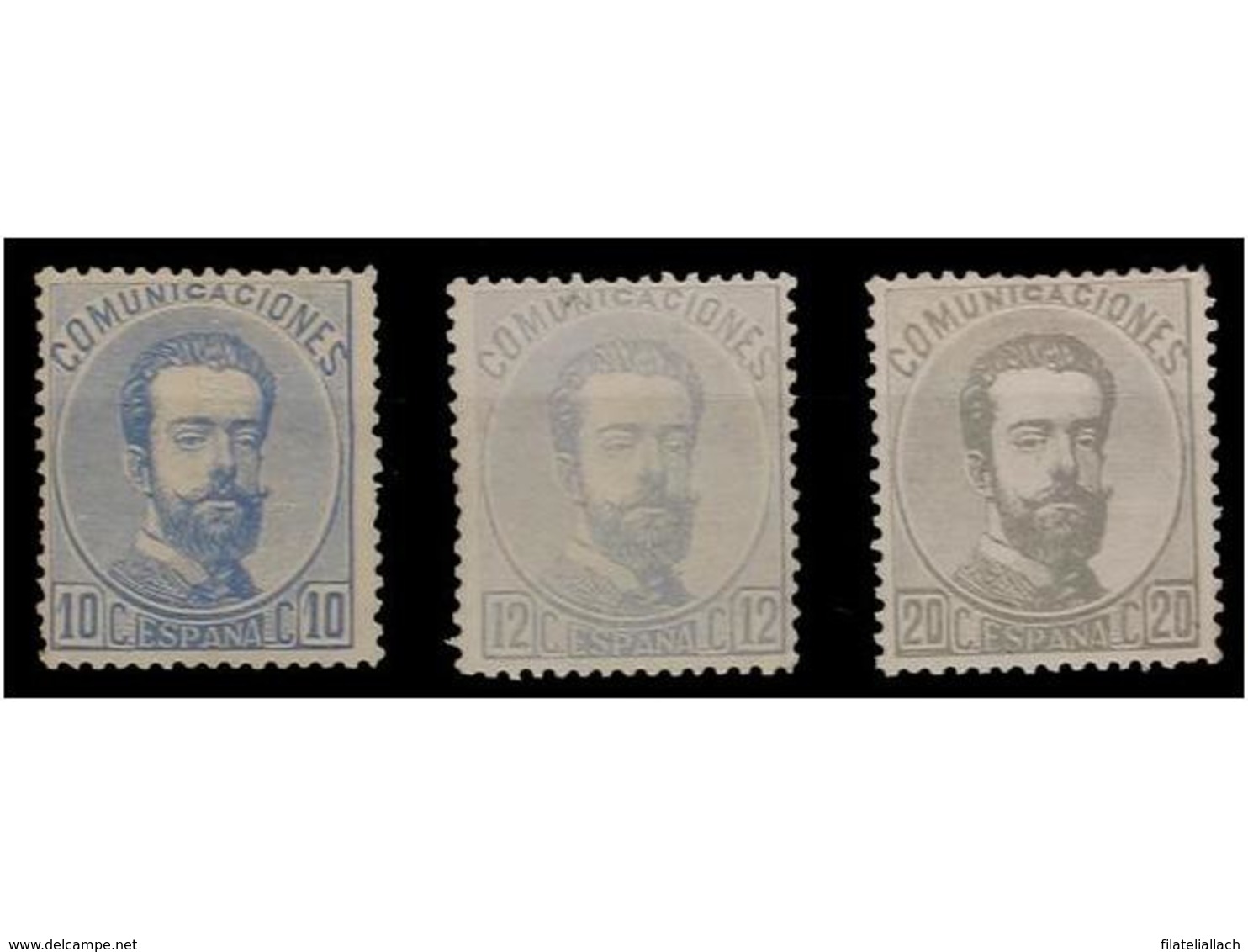 SPAIN: AMADEO 1872 - Other & Unclassified