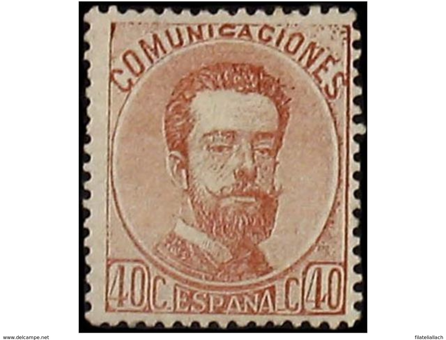 SPAIN: AMADEO 1872 - Other & Unclassified