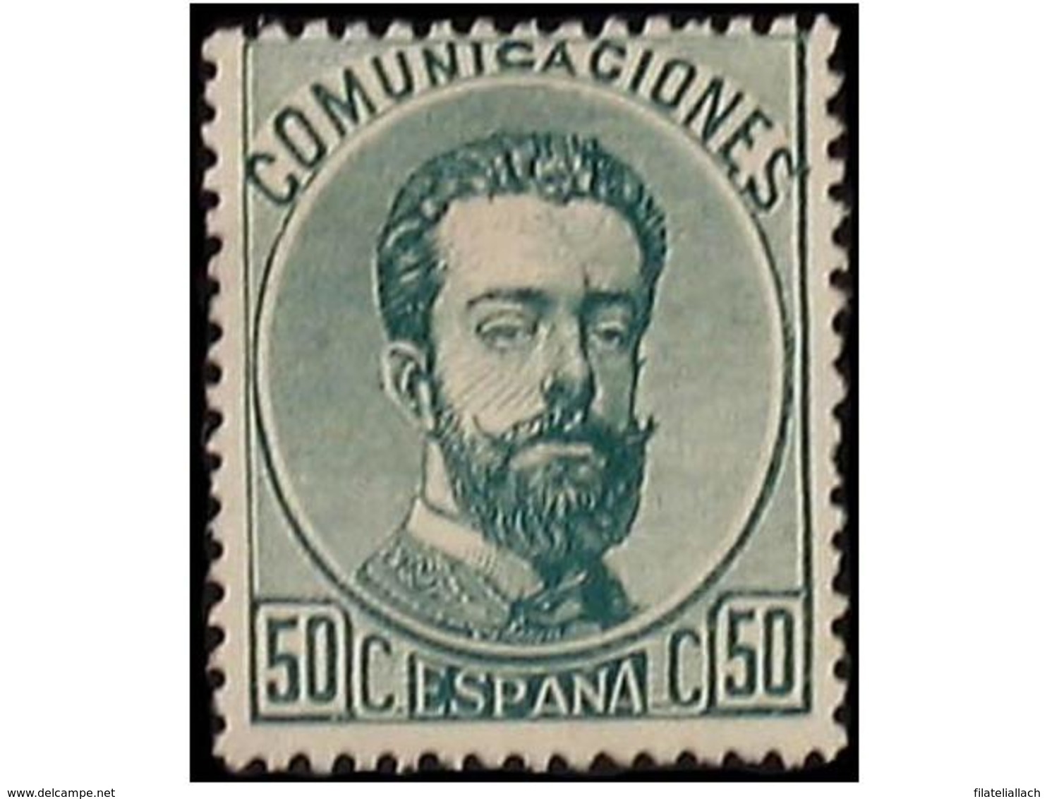 SPAIN: AMADEO 1872 - Other & Unclassified