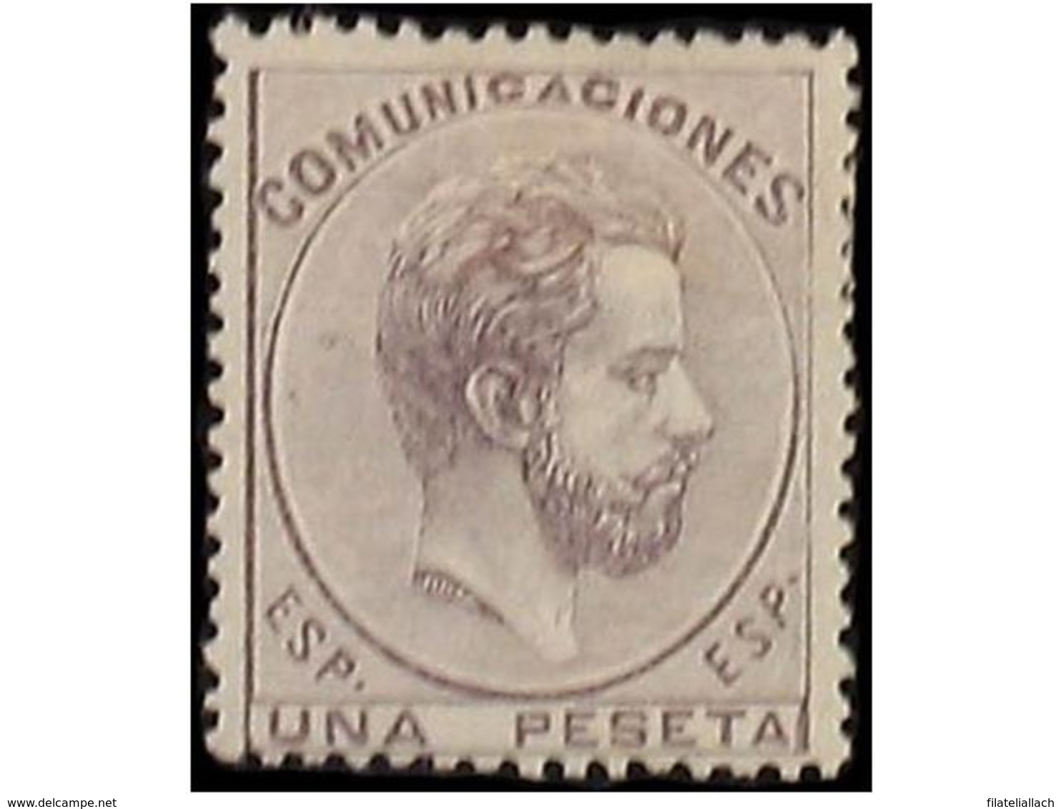SPAIN: AMADEO 1872 - Other & Unclassified