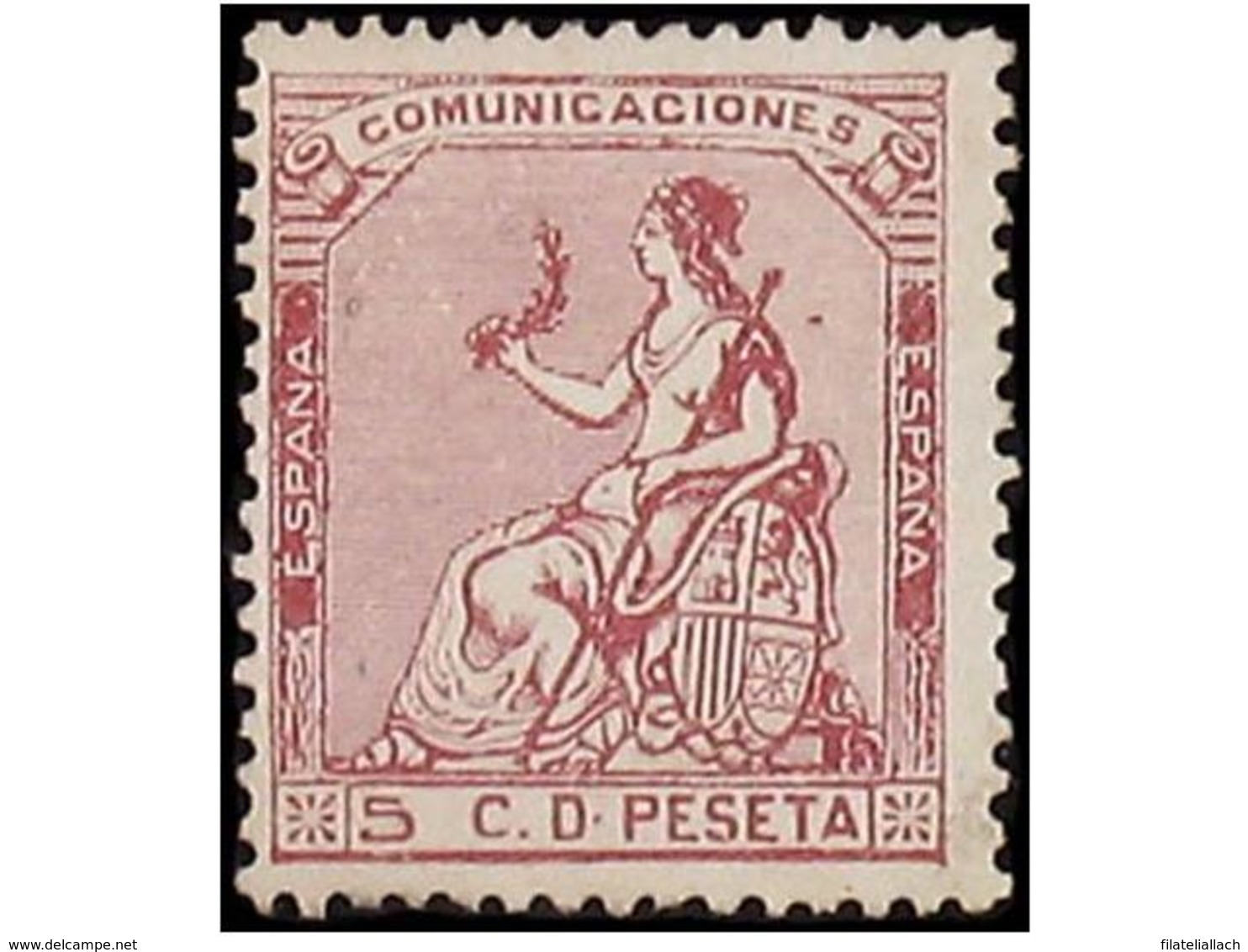 SPAIN: I REPUBLICA 1873-1875 - Other & Unclassified