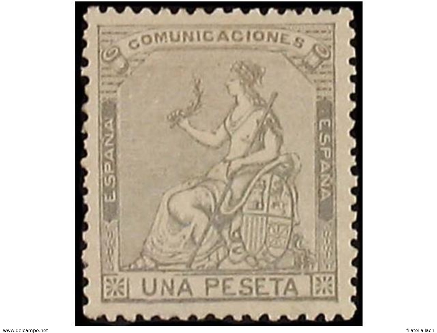 SPAIN: I REPUBLICA 1873-1875 - Other & Unclassified