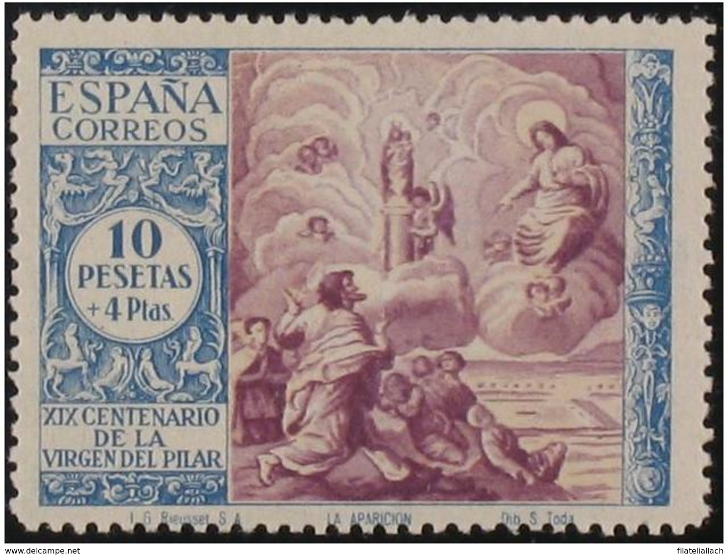 SPAIN: ESTADO ESPAÑOL 1936-1949 - Altri & Non Classificati