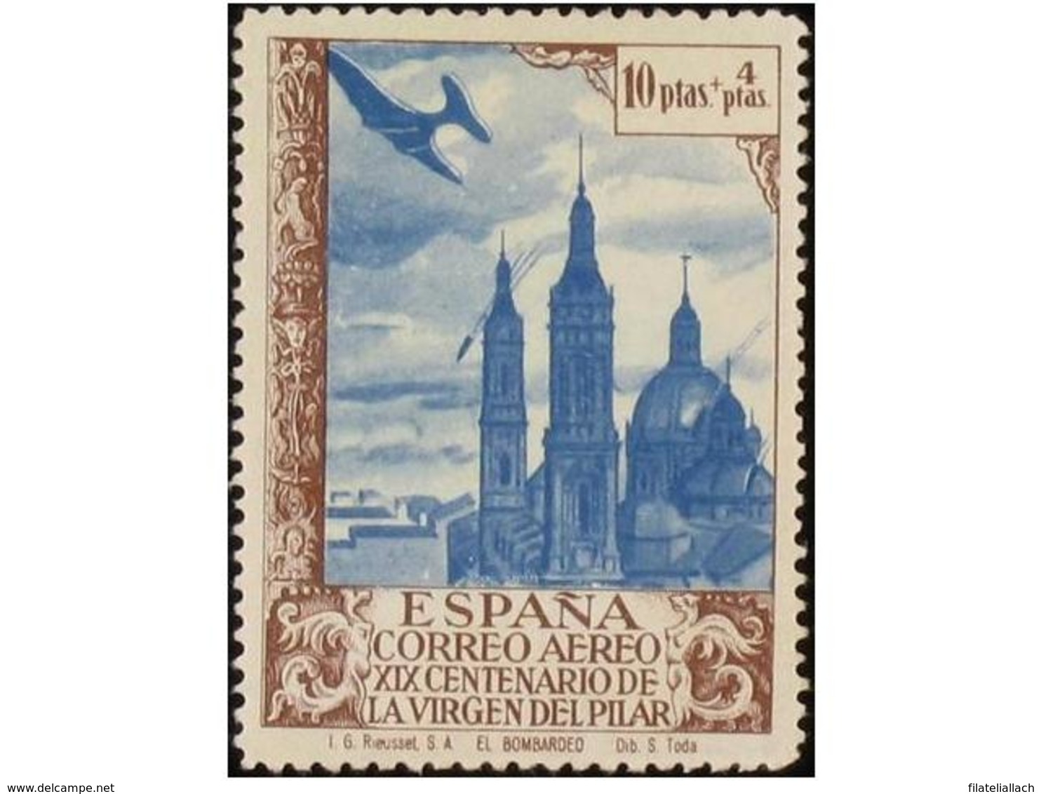 SPAIN: ESTADO ESPAÑOL 1936-1949 - Andere & Zonder Classificatie