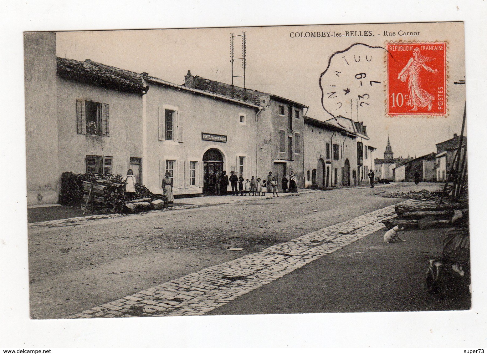 Colombey Les Belles - Rue Carnot , Poste Café ? Animation  - 54 - - Autres & Non Classés