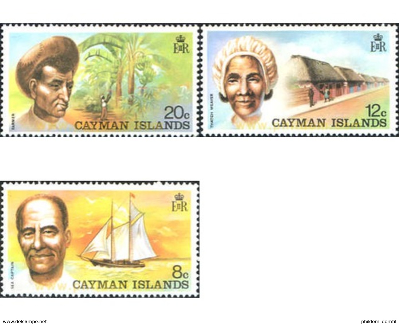 Ref. 178745 * MNH * - CAYMAN Islands. 1974. INDUSTRIAS ARTESANAS - Ships