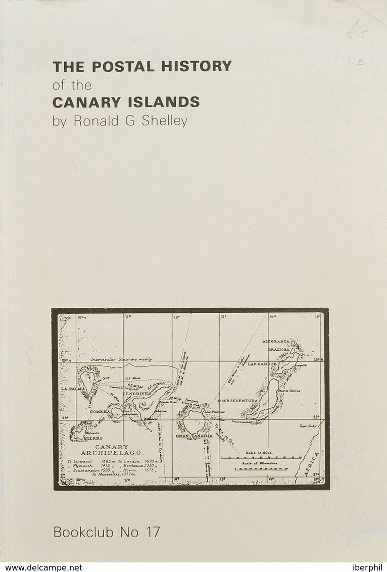 Bibliografía. 1984. THE POSTAL HISTORY OF THE BALEARIC ISLANDS. P. J. Elkins. Edición Spanish Philatelic Society. Hove,  - Other & Unclassified