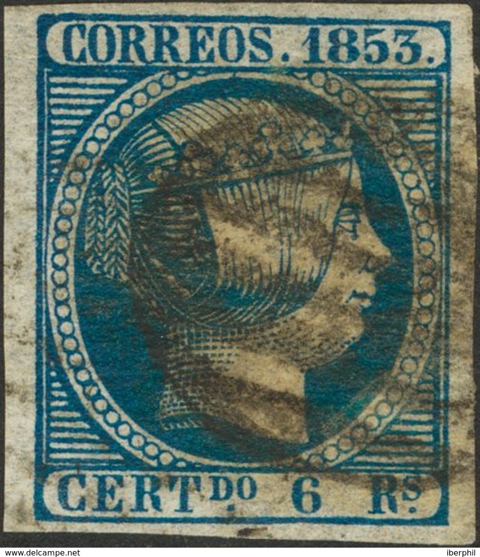 1º Y 2º Centenario. º 20, 21 1853. 5 Reales Verde Y 6 Reales Azul. MAGNIFICOS. 2018 780. - Otros & Sin Clasificación