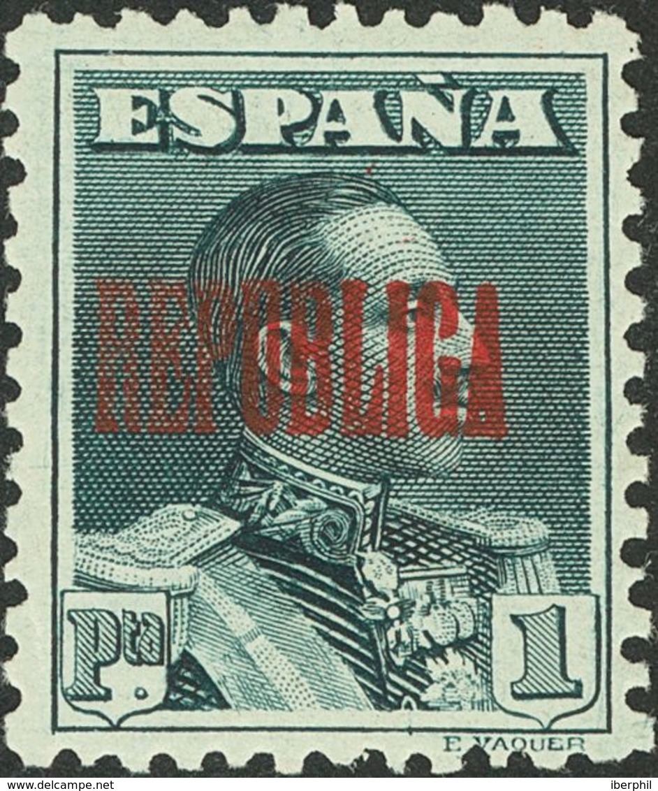 Emisiones Locales Republicanas. Barcelona. * 5/17he 1931. Serie Completa. Variedad "G" EN LUGAR DE "C". MAGNIFICA. 2011  - Emisiones Repúblicanas