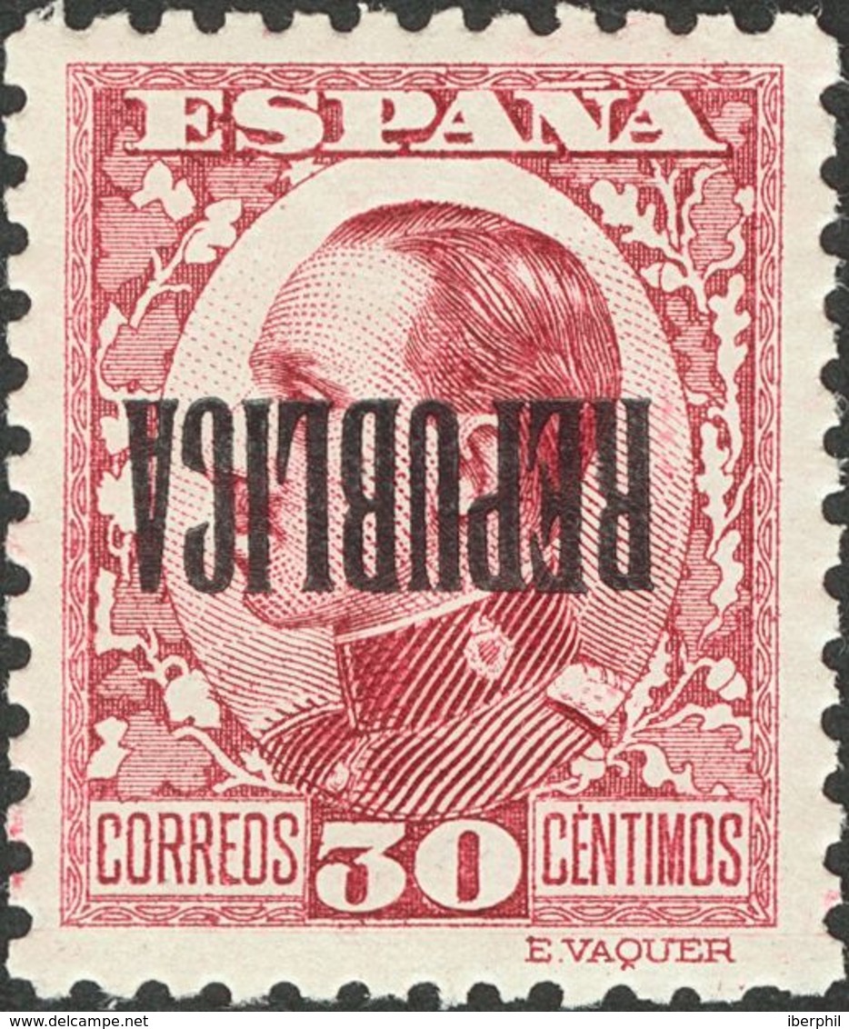 Emisiones Locales Republicanas. Barcelona. **/* 5/7hi, 9hi, 13hi 1931. 1 Cts Verde, 2 Cts Castaño, 5 Cts Castaño Negro,  - Emisiones Repúblicanas