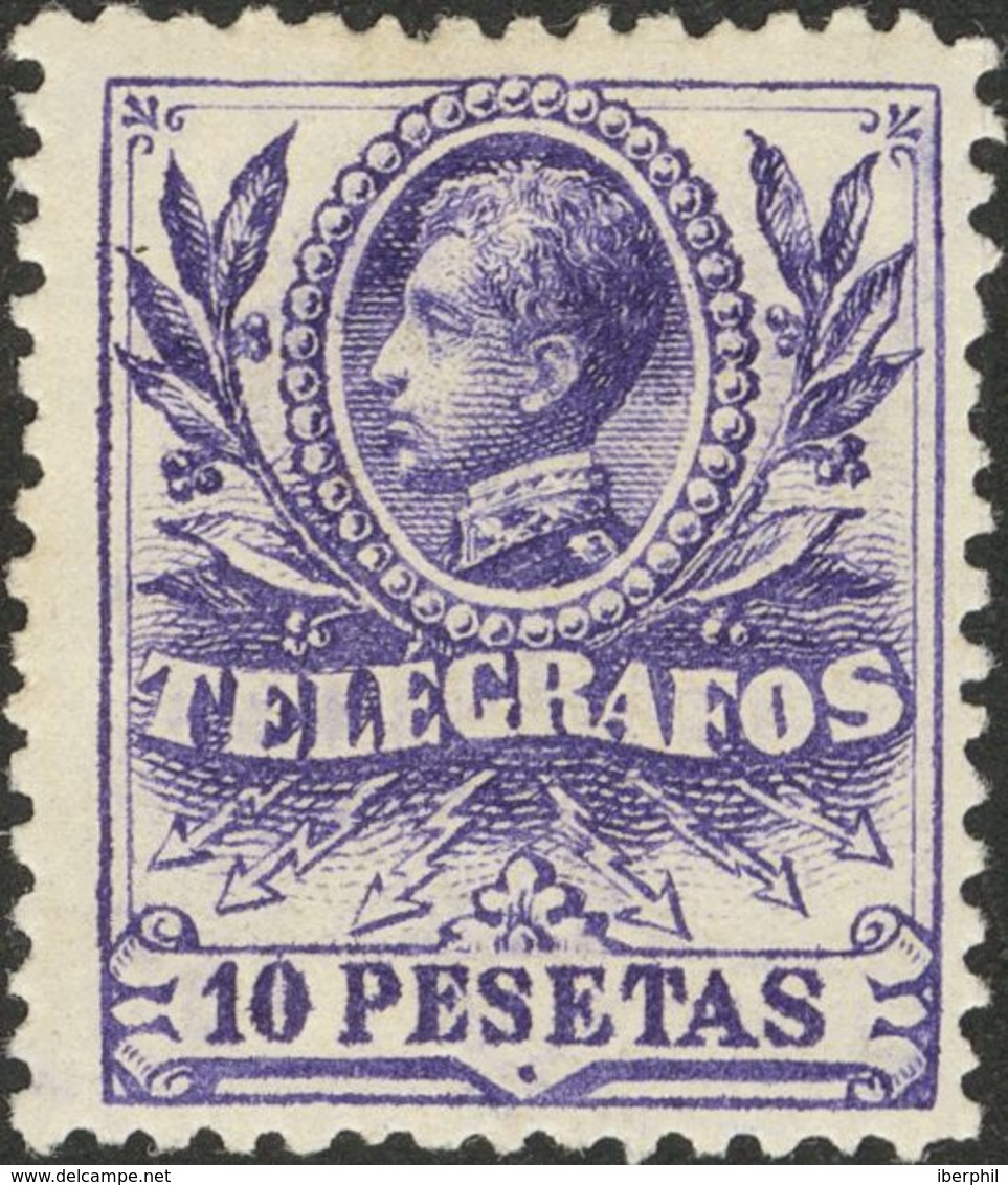 Telégrafos. * 39/46 1905. Serie Completa. MAGNIFICA. 2018 340. - Télégraphe