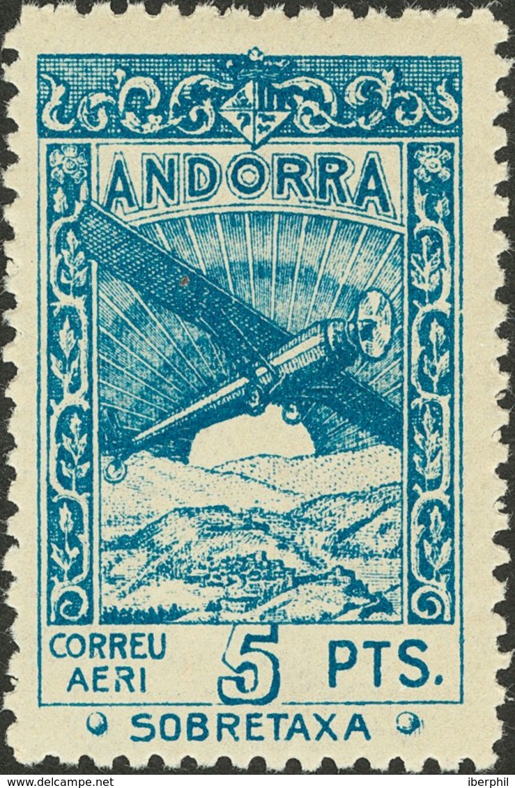 Andorra. ** NE13/24, NE25/36 1932. Dos Series Completas. NO EMITIDAS. MAGNIFICAS. 2018 103. - Otros & Sin Clasificación