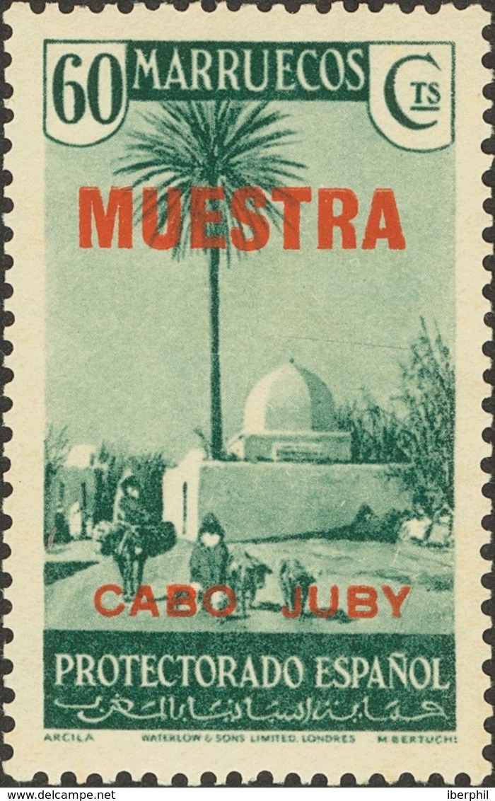 Cabo Juby. (*) 67/84M 1935. Serie Completa (conservación Habitual, Sin El 10 Cts Verde Tal Y Como Indica El Catálogo). M - Cape Juby