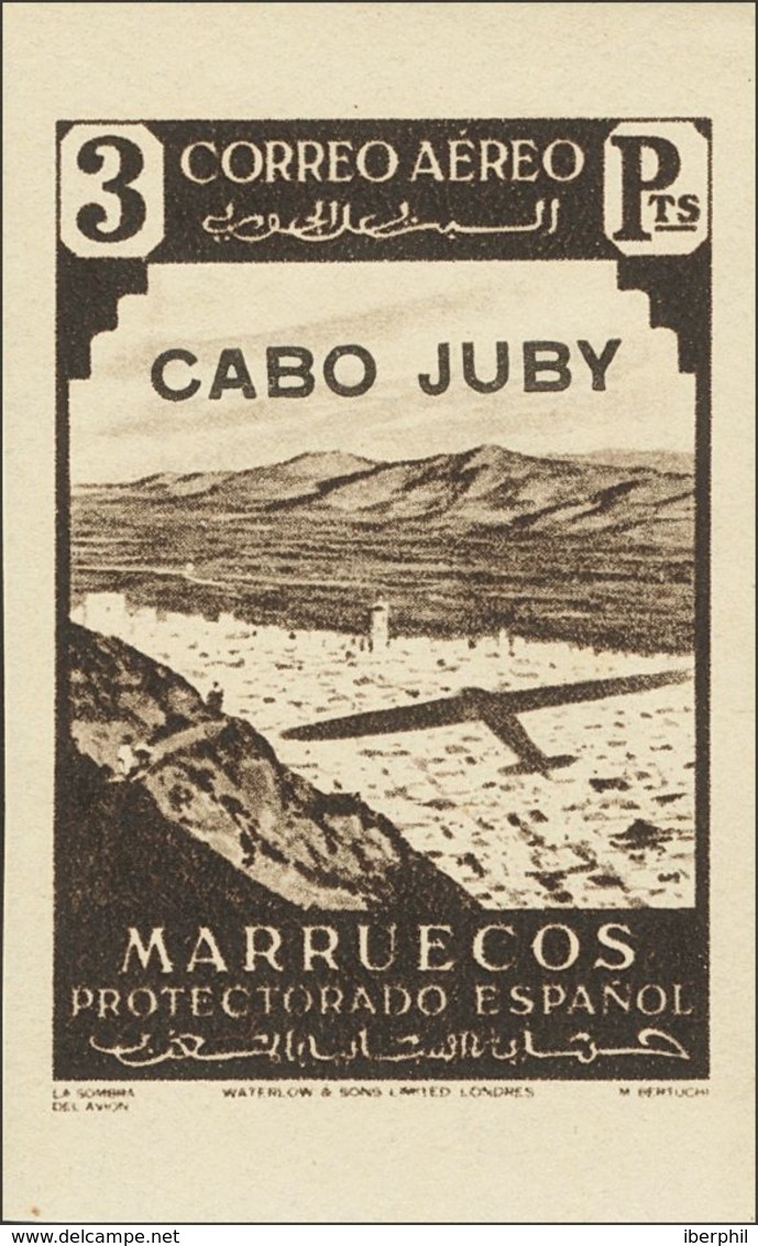 Cabo Juby. ** 102/11s 1938. Serie Completa. SIN DENTAR. MAGNIFICA. 2018 290. - Cabo Juby