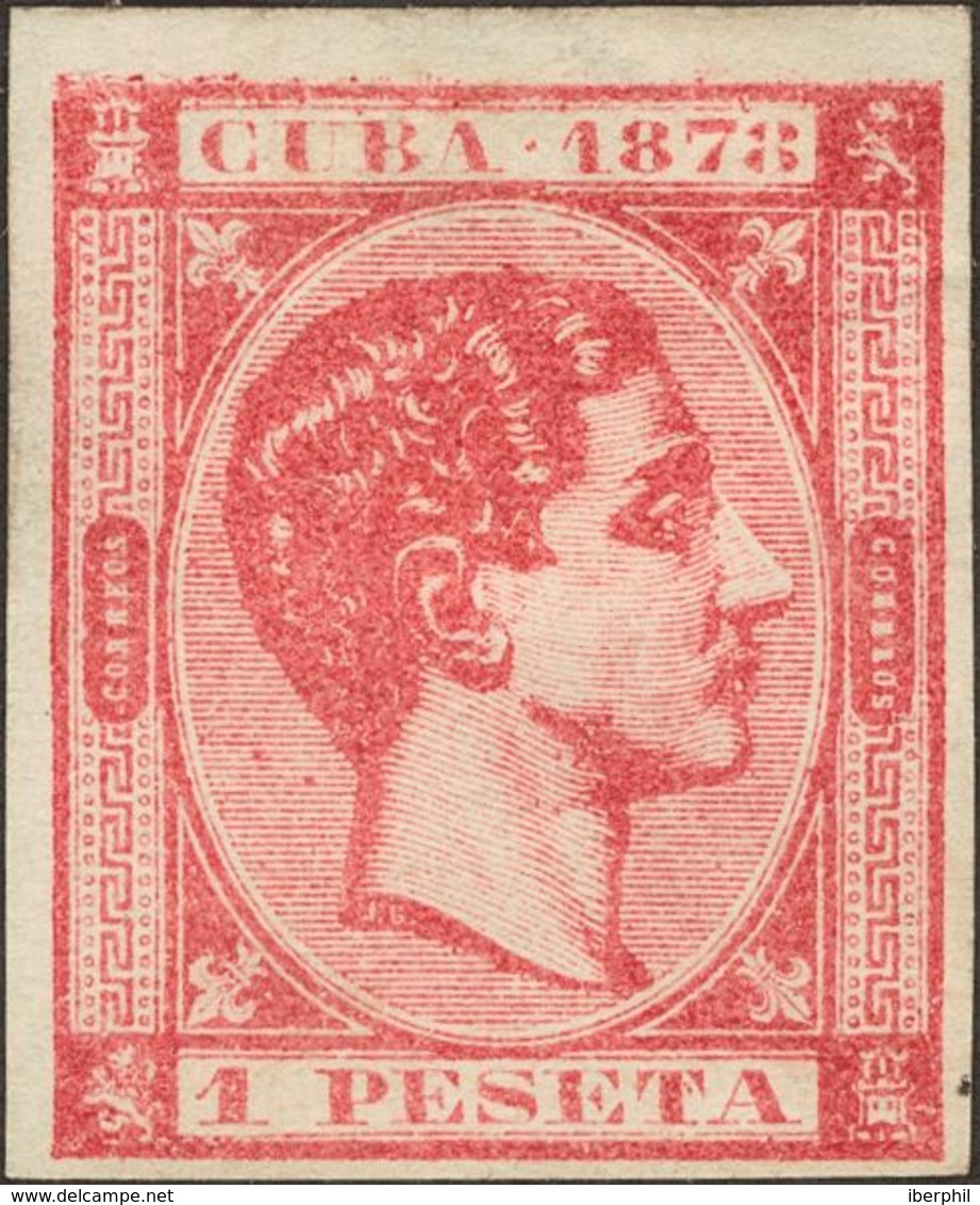 Cuba. */(*) 44s, 46/49s 1878. Serie Completa, A Falta Del 10 Cts Negro. SIN DENTAR. MAGNIFICA. 2018 285. - Cuba (1874-1898)