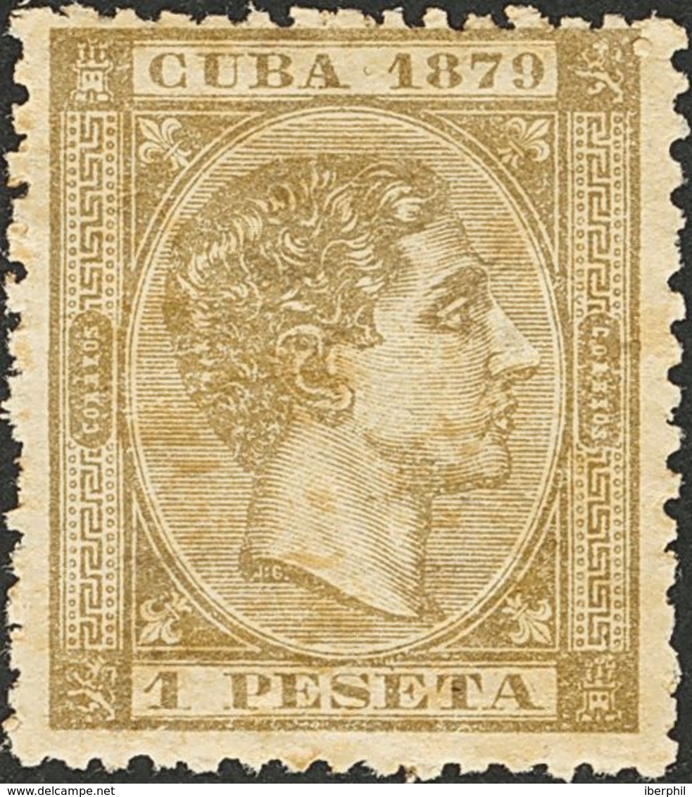 Cuba. * 50/55 1879. Serie Completa. Excelentes Centrajes. MAGNIFICA Y RARA. 2018 235. - Kuba (1874-1898)