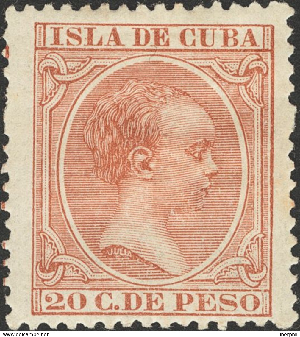 Cuba. */(*) 130/39 1894. Serie Completa. MAGNIFICA. 2018 130. - Cuba (1874-1898)