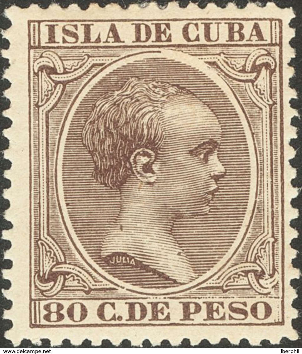 Cuba. * 140/53 1896. Serie Completa. MAGNIFICA. 2018 195. - Cuba (1874-1898)
