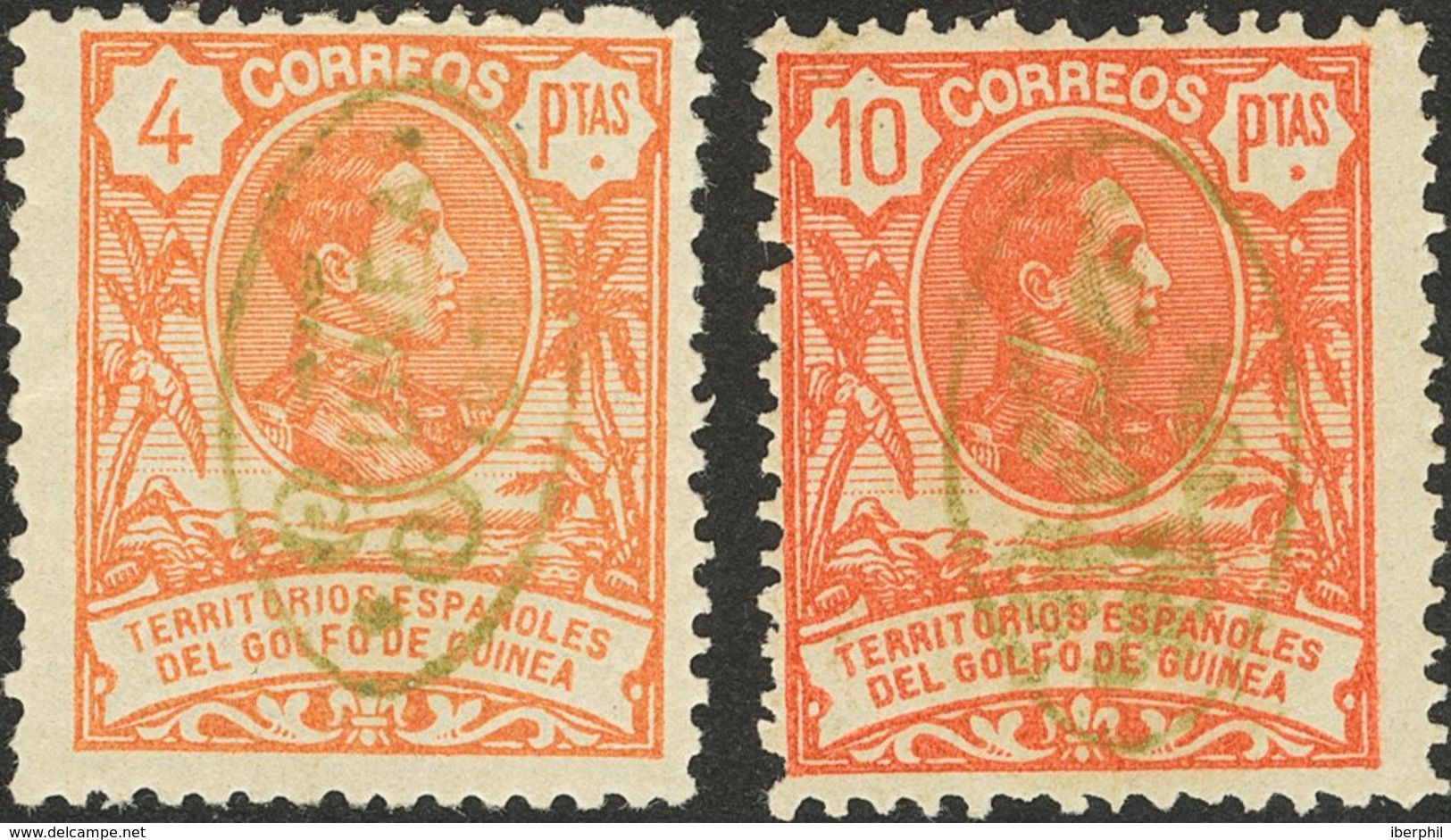 Guinea. * 72/84 1911. Serie Completa Tipo I. MAGNIFICA. 2018 215. - Guinea Española