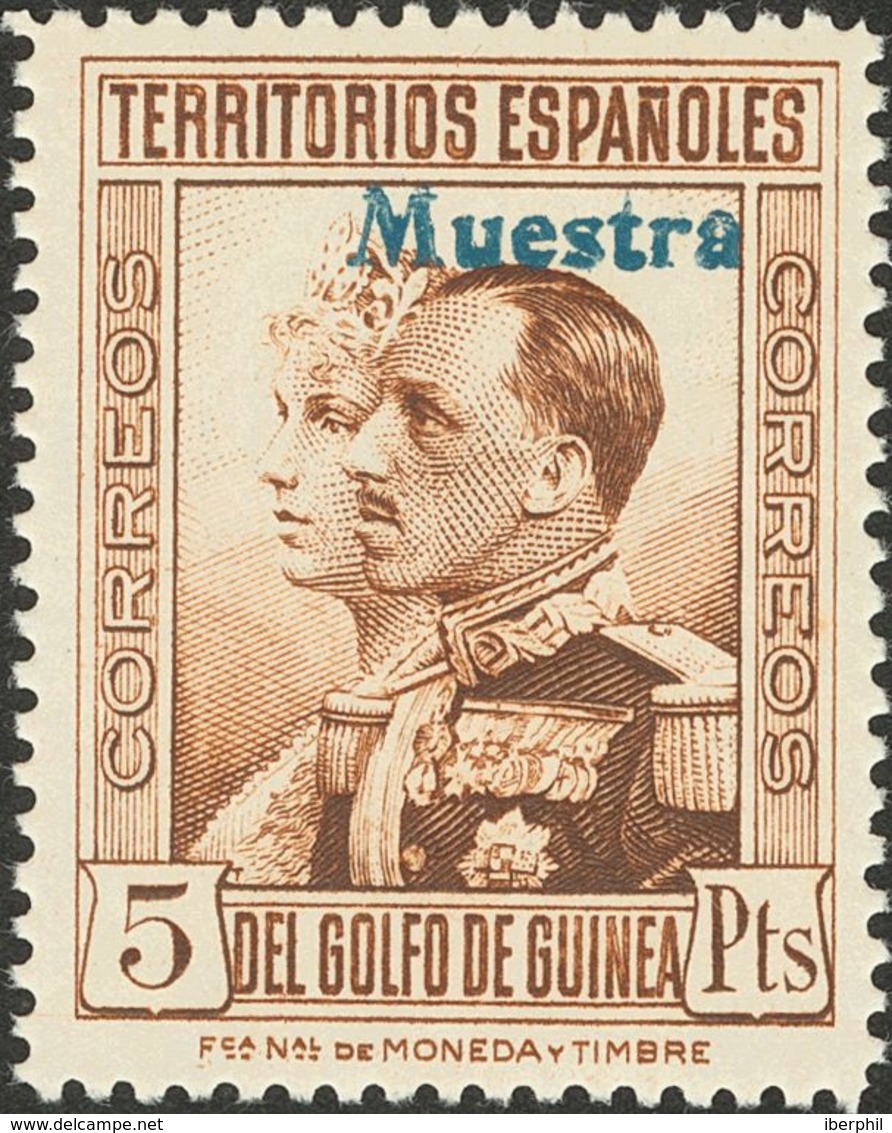 Guinea. ** 202/15MB 1931. Serie Completa. MUESTRA. MAGNIFICA. 2012 157,5. - Guinea Espagnole