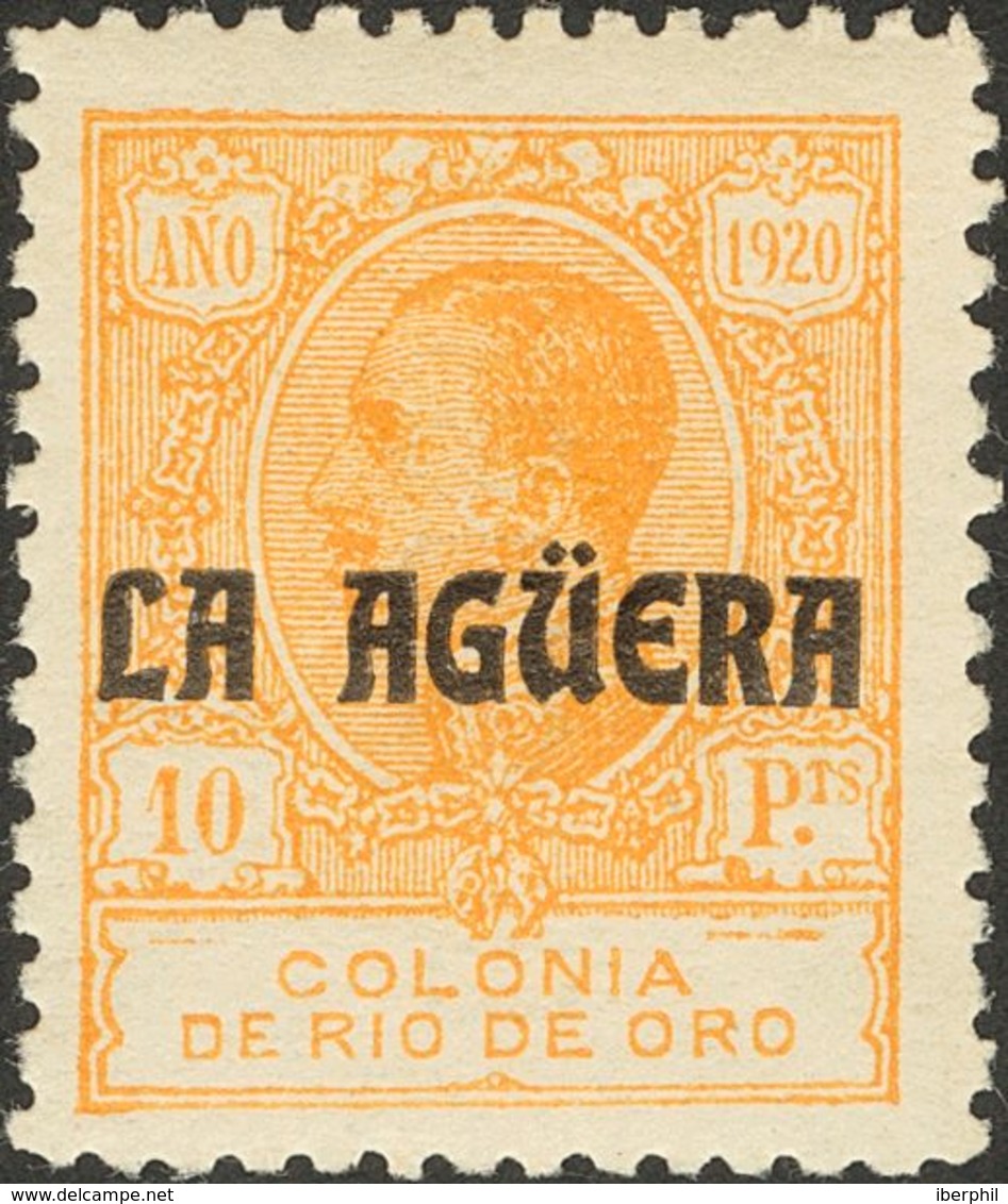 La Agüera. * 1/13N 1920. Serie Completa. NºA000.000. MAGNIFICA. 2013 440. - Altri & Non Classificati