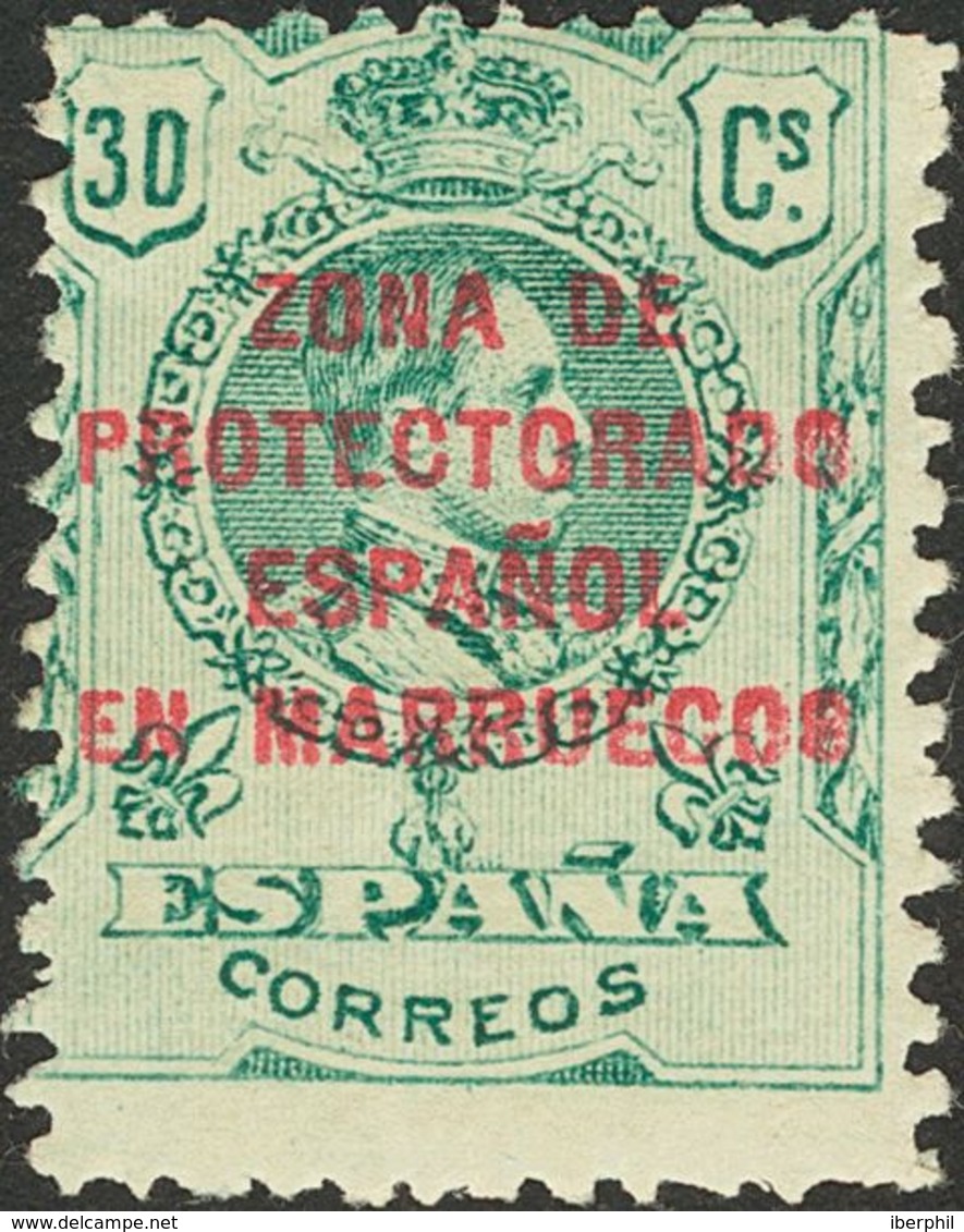 Marruecos. * 57/63 1916. Serie Completa. BONITA. 2018 117. - Spanish Morocco