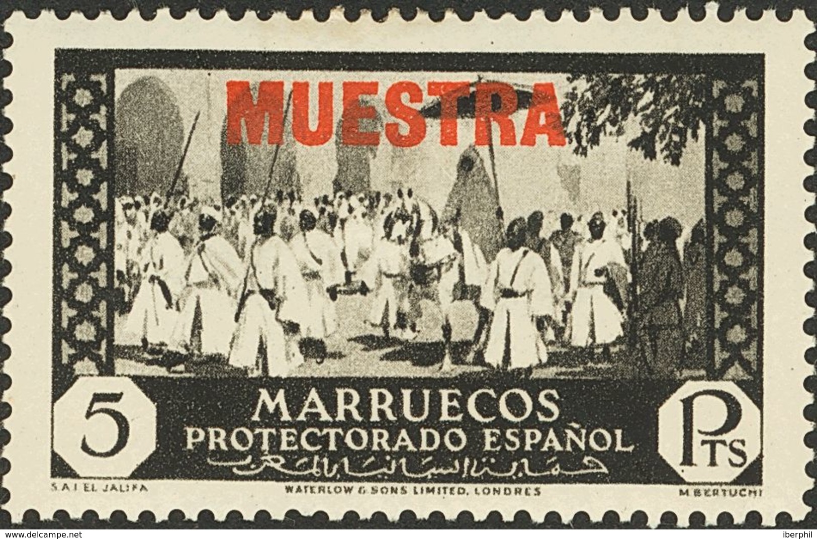 Marruecos. */(*) 134/41Ma, 143/47Ma 1933. Serie Completa, A Falta Del 1 Cts. MUESTRA. MAGNIFICA. 2013 420. - Spanisch-Marokko