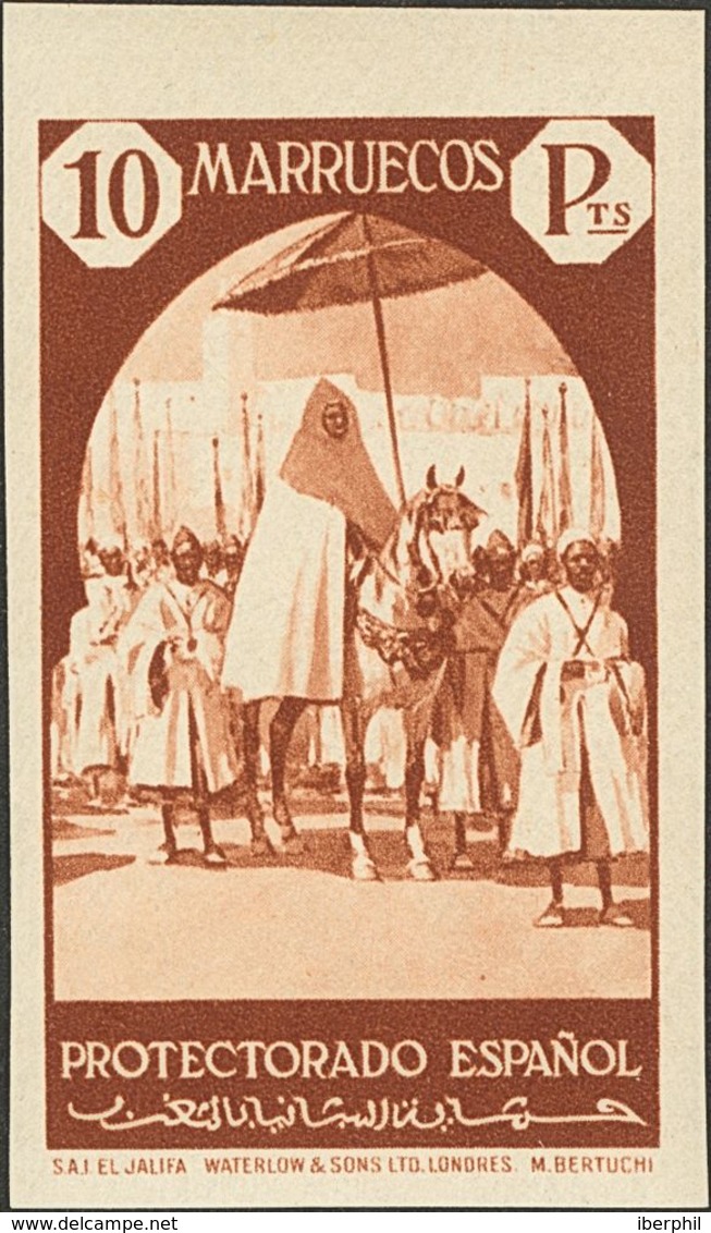 Marruecos. * 148/60s 1935. Serie Completa (conservación Habitual, Algunos Valores Con Fijasellos Muy Marcados). Enormes  - Spanisch-Marokko