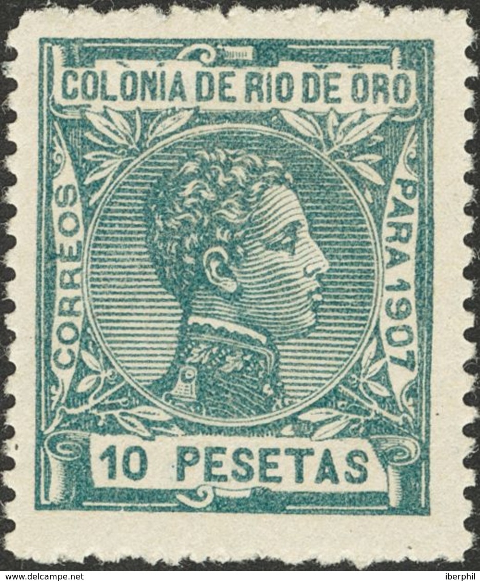 Rio De Oro. * 18/33 1907. Serie Completa. MAGNIFICA. 2018 183. - Rio De Oro