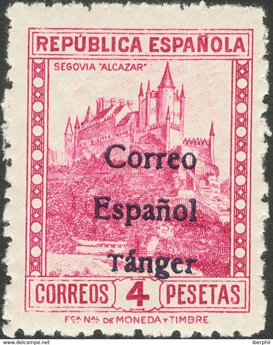 Tánger. * 96/07 1938. Serie Completa. MAGNIFICA. 2018 85. - Marruecos Español