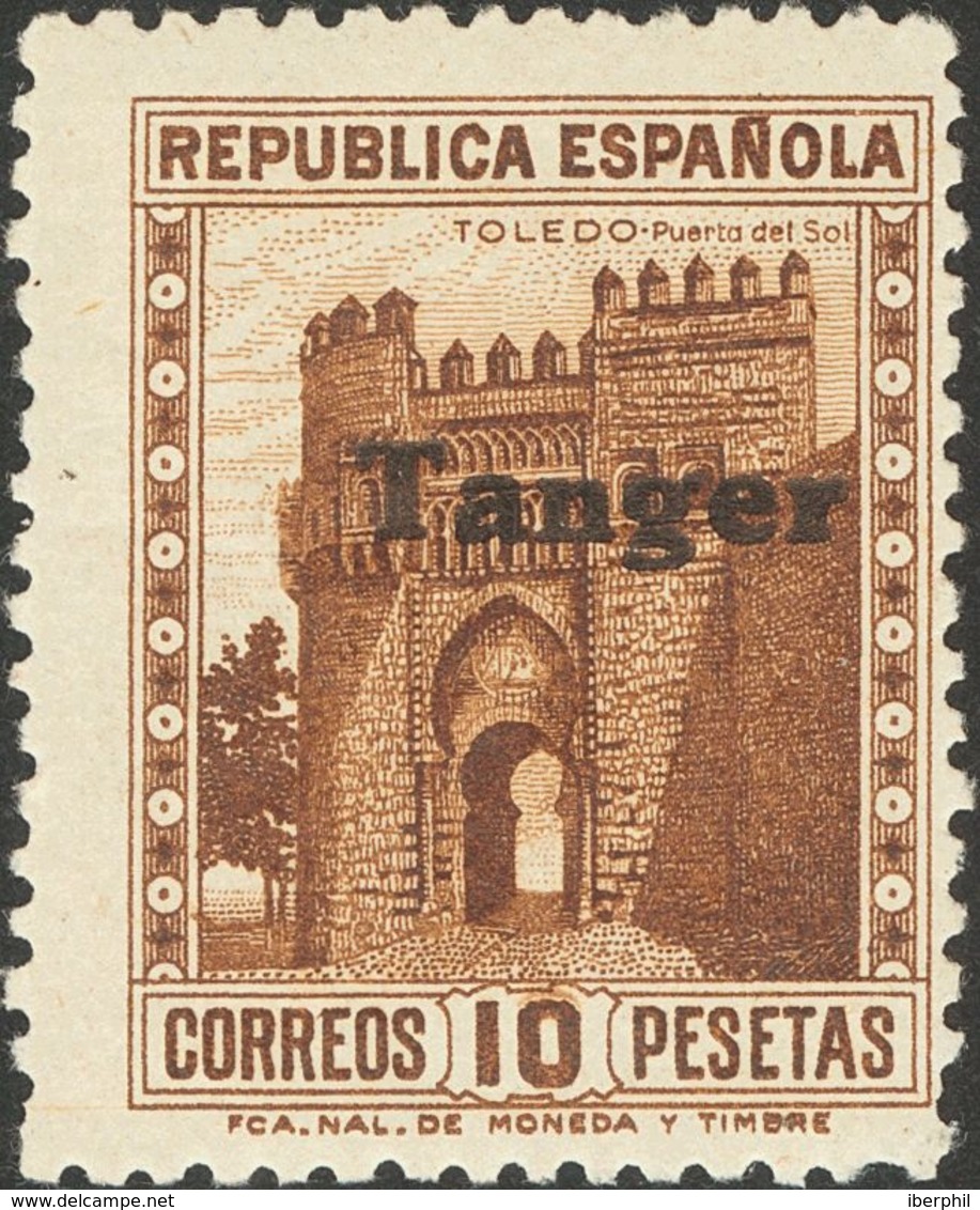 Tánger. * 114/27 1939. Serie Completa. MAGNIFICA. 2018 98. - Marruecos Español