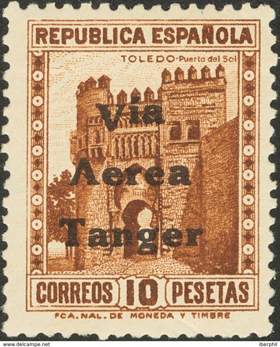 Tánger. * 128/41 1938. Serie Completa. MAGNIFICA Y RARA. 2018 490. - Spanisch-Marokko