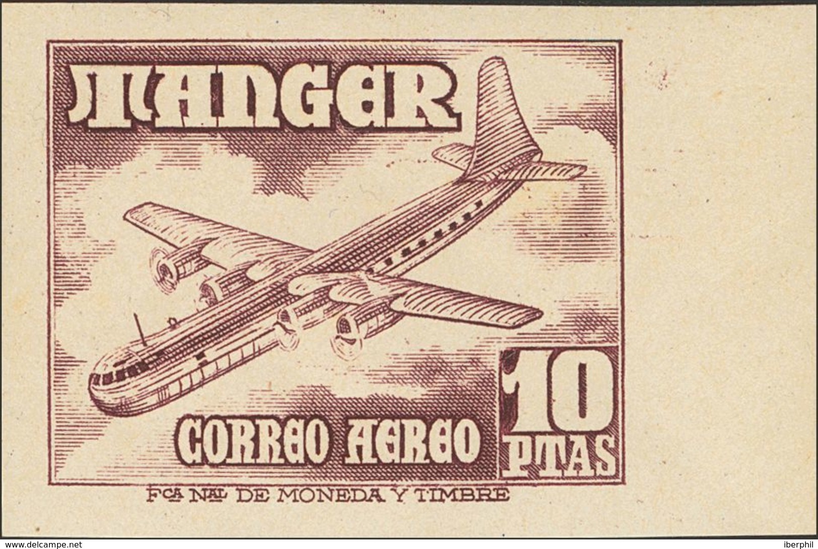 Tánger. ** 170s, 171s 1948. 2 Pts Azul Verdoso Y 10 Pts Castaño Lila. SIN DENTAR. MAGNIFICOS. 2018 190. - Spanish Morocco